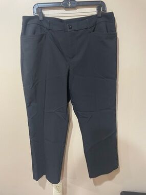 Christopher & Banks Black Women's Pants - Size 16 Short